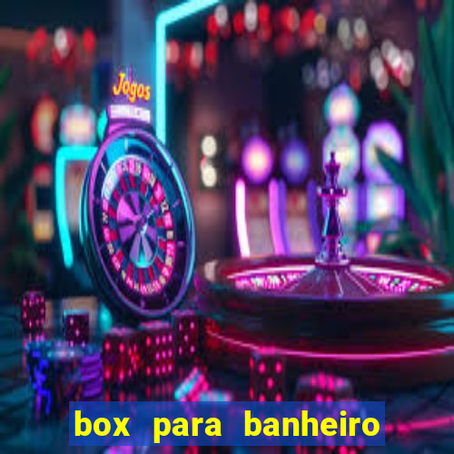 box para banheiro em goiania